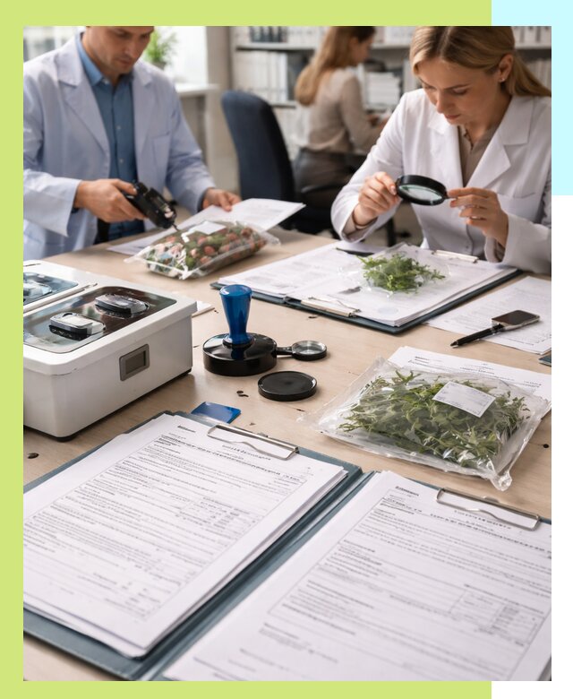 Оформление карантинного сертификата для растений в Люберцах