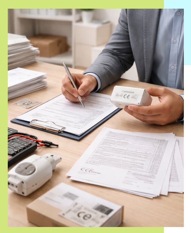 Получение CE сертификата соответствия продукции в Люберцах