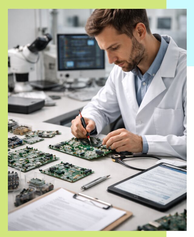 Получение RoHS сертификата соответствия на изделия в Люберцах