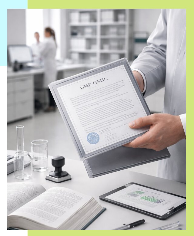 Сертификат GMP в Люберцах под ключ от 89429 р. | Алешин-Люб