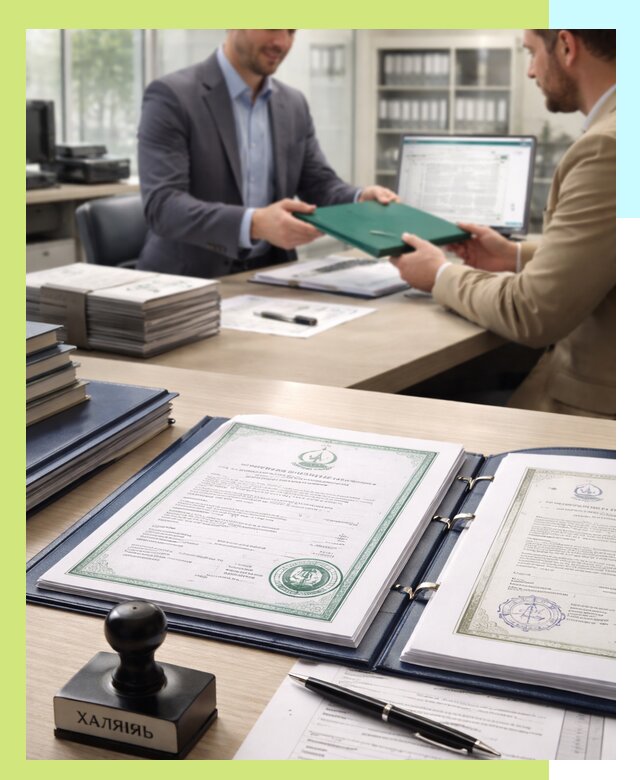 Выдача Халяль сертификата для продукции и услуг в Люберцах