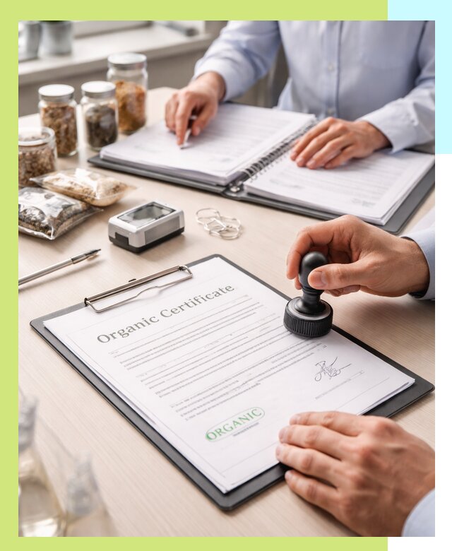 Получение органик сертификата для продукции в Люберцах