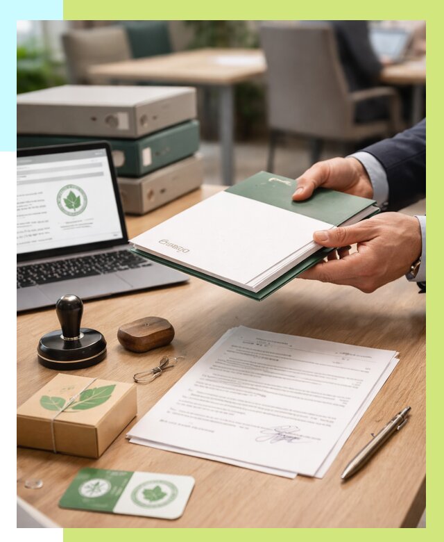 Сертификат ISO 14001 в Люберцах от 36824 р. Заказать у Алешин-Люб