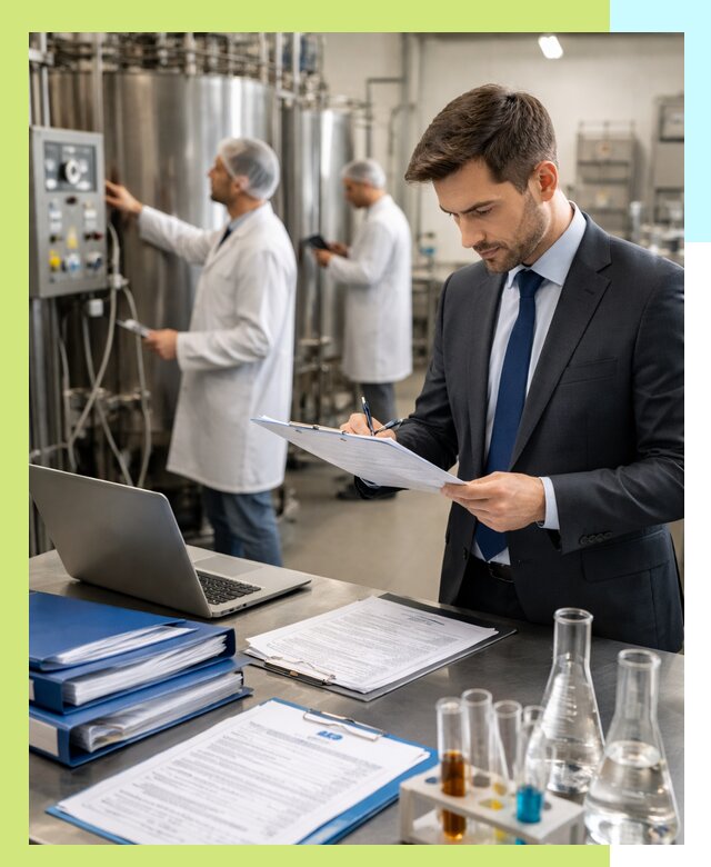 Сертификат ISO 22000 для пищевой безопасности в Люберцах