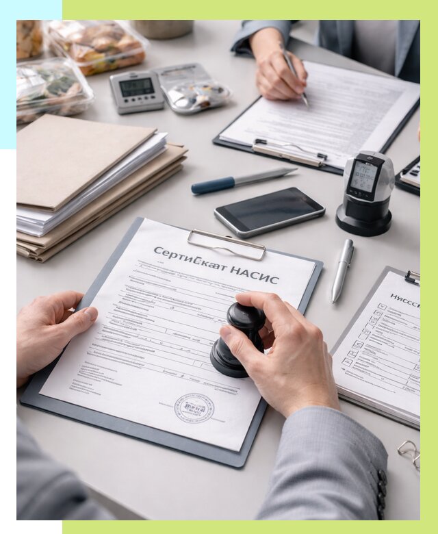 Сертификат HACCP в Люберцах под ключ от 18938 р. срочно Алешин-Люб