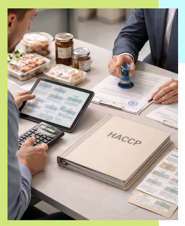 Получение сертификата HACCP для пищевых предприятий в Люберцах