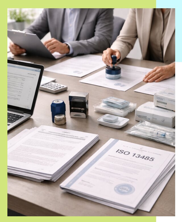 Сертификат ISO 13485 для производства медизделий в Люберцах