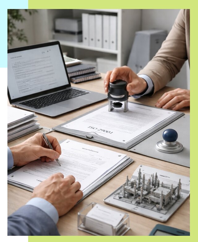 Сертификат ISO 29001 в Люберцах под ключ от 78908 р. | Алешин-Люб