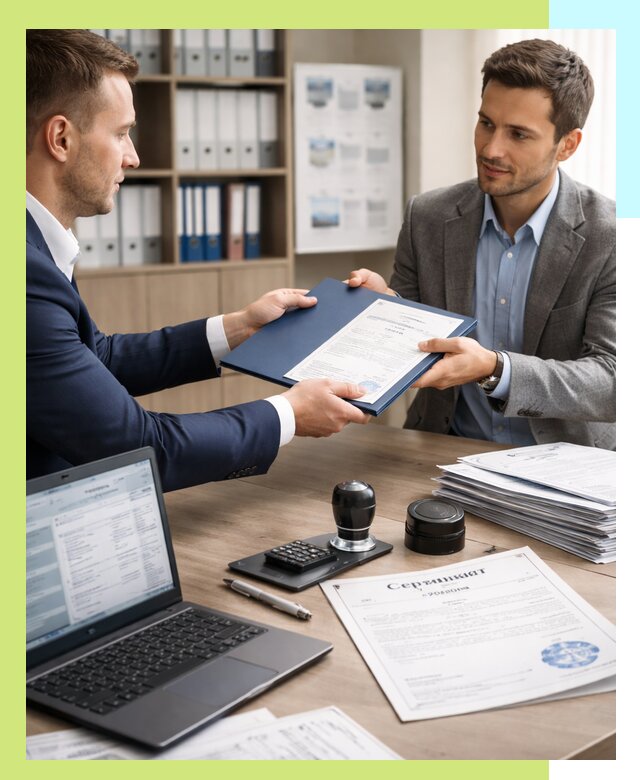 Сертификат ISO 29001 в Люберцах, сертификация менеджмента качества