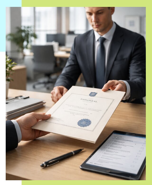 Сертификат ISO 30301 в Люберцах от 36824 р. | Алешин-Люб - под ключ