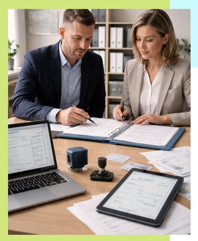 Получение сертификата ISO 30301 в Люберцах: подтверждение СУЗД