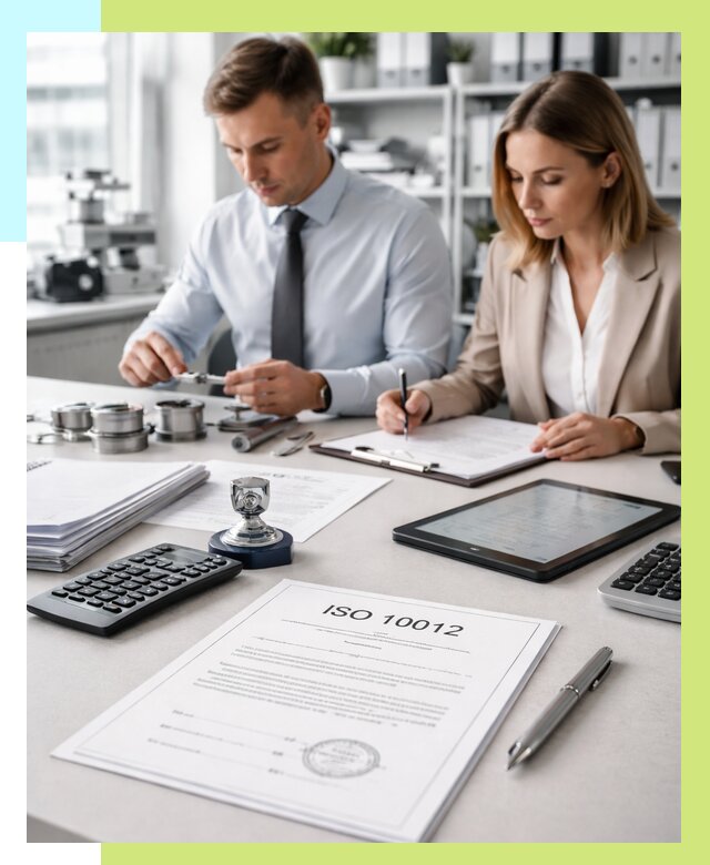 Сертификат ISO 10012 в Люберцах от 26303 р. — Алешин-Люб