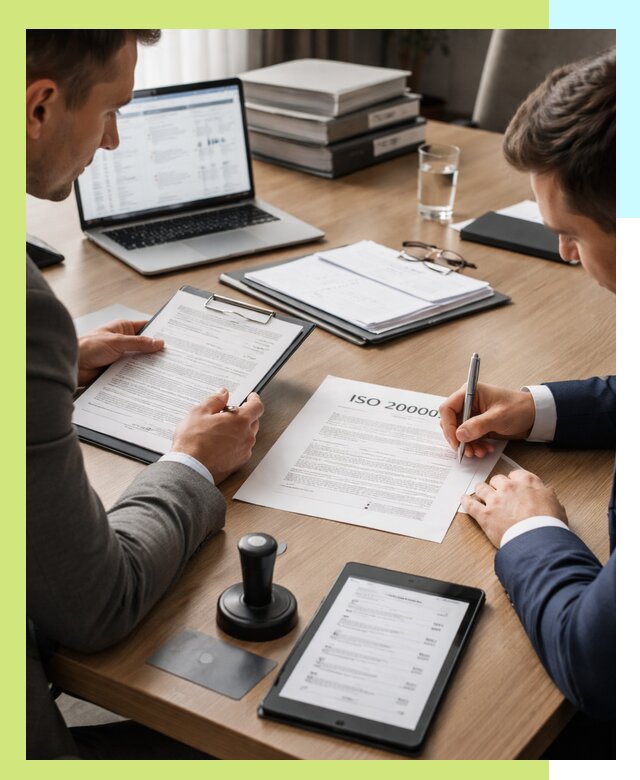 Получение сертификата ISO 20000 для ИТ-услуг в Люберцах