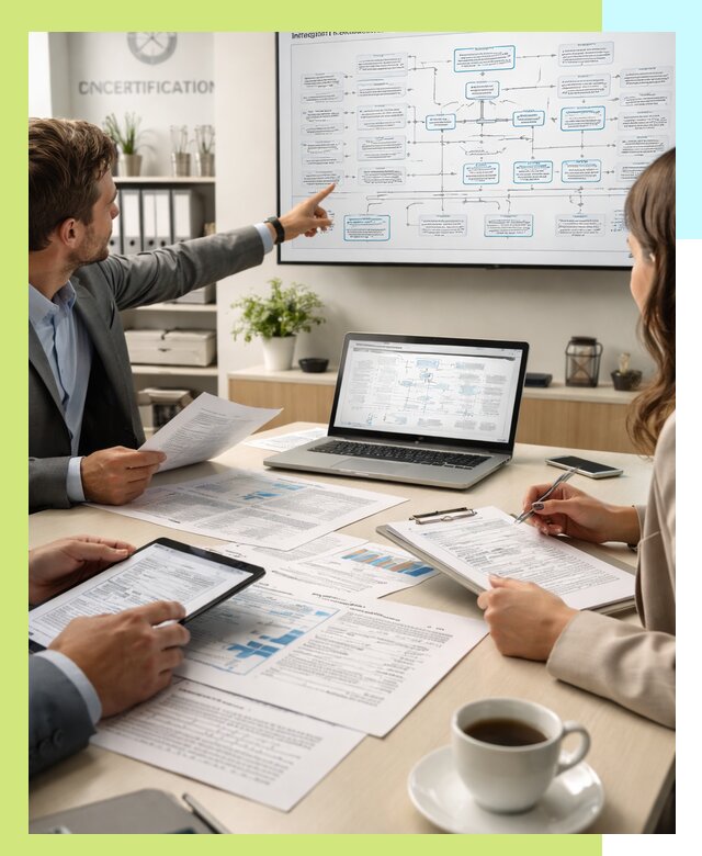 Внедрение и сертификация интегрированной системы менеджмента в Люберцах