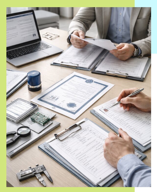 Сертификация компании в Люберцах подтверждение соответствия стандартам