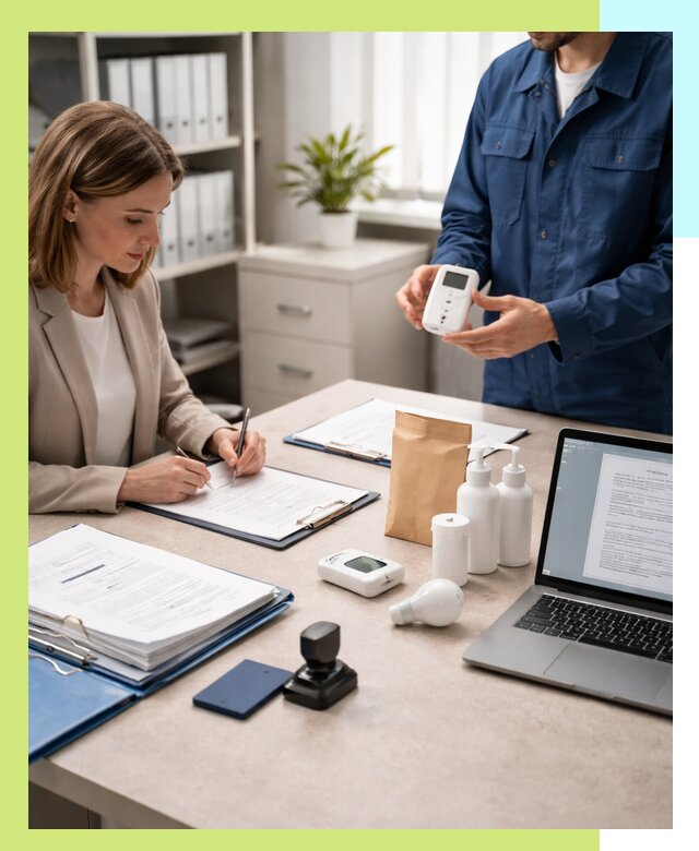 Декларирование продукции в Люберцах, оформление деклараций