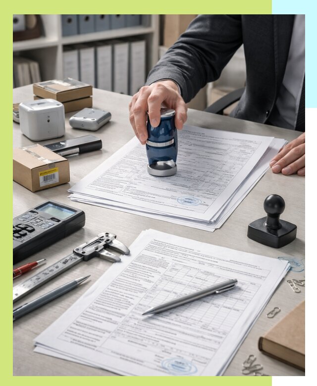 Декларирование товаров в Люберцах: оформление, подача, поддержка