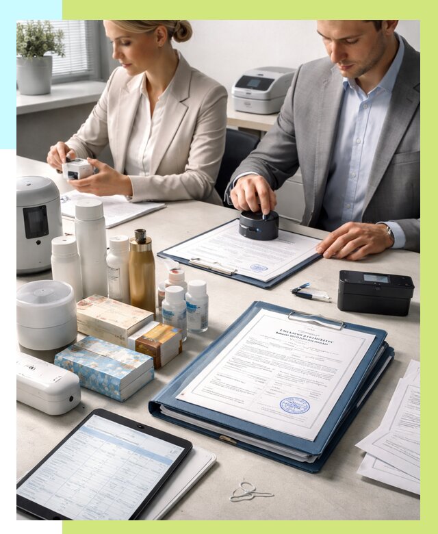 Обязательная сертификация продукции в Люберцах от 26303 р. | Алешин-Люб