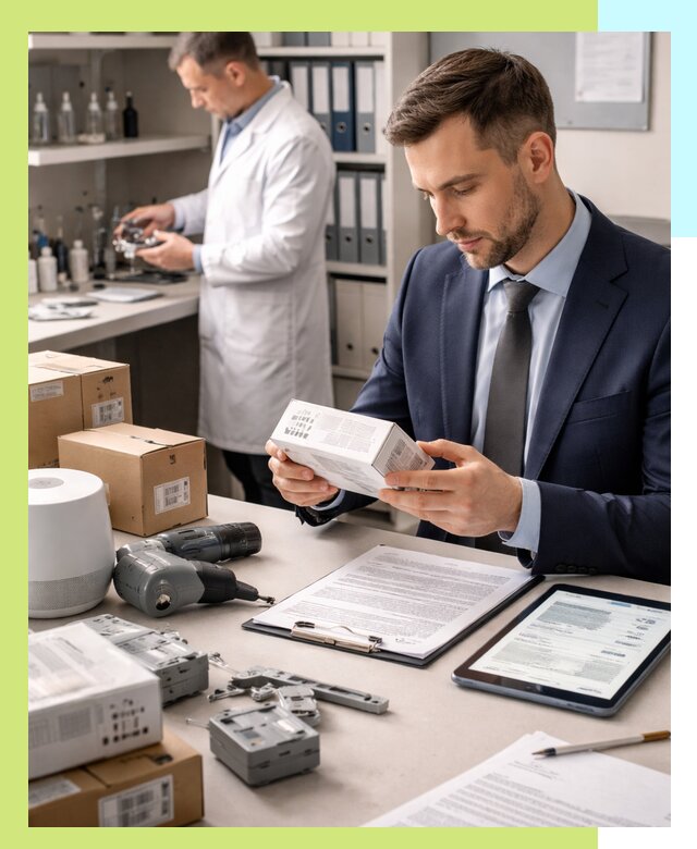 Обязательная сертификация продукции и подтверждение в Люберцах