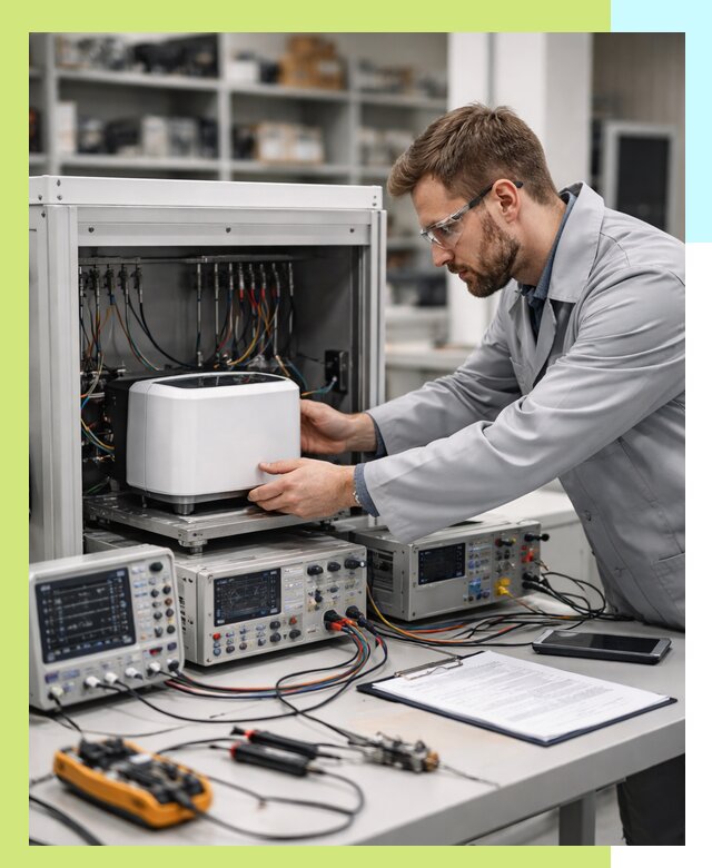 Лабораторные испытания продукции и подтверждение качества в Люберцах