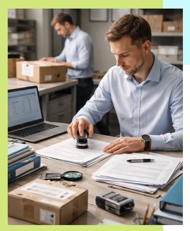 Сертификация для импорта товаров и оборудования в Люберцах