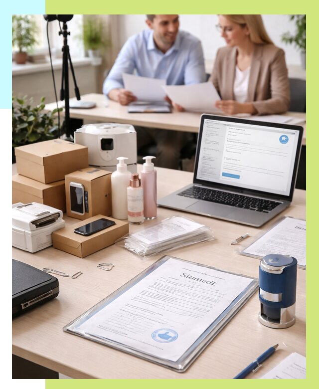 Сертификация для маркетплейсов в Люберцах от 15782 р. | Алешин-Люб