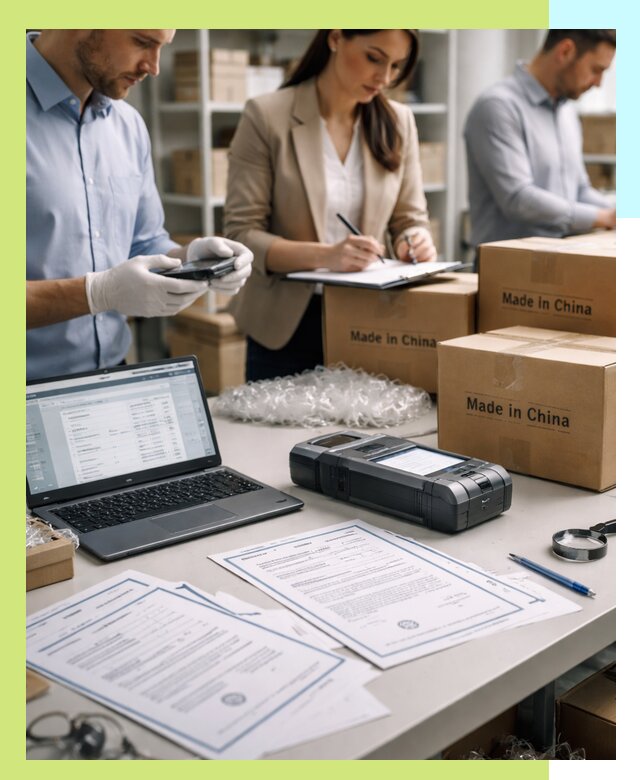 Сертификация товаров из Китая и подтверждение соответствия в Люберцах